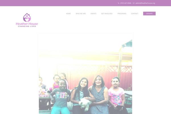 Gorising theme site design template sample