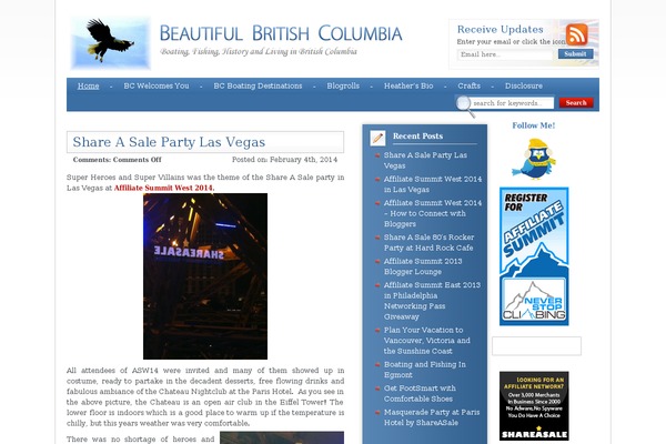 Bbc theme site design template sample