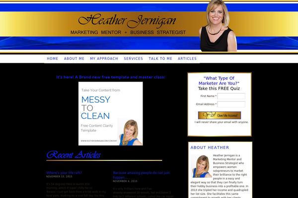 Thesis_182 theme site design template sample