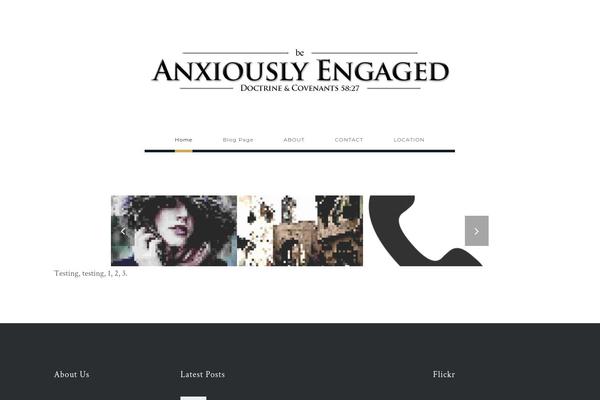 The-core-parent theme site design template sample