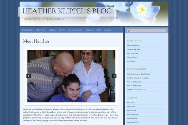 Bouquet theme site design template sample