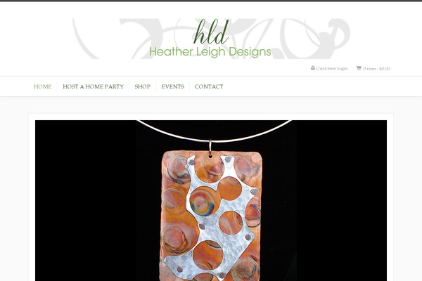 heatherleigh-designs.com site used Ayoshop