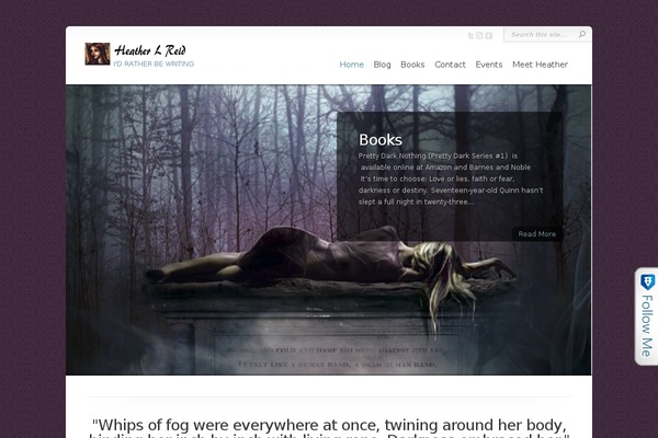 heatherlreid.com site used Write-and-read