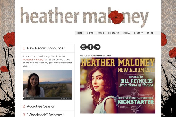 Lush theme site design template sample