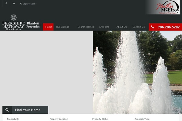 Realhomes Theme theme site design template sample