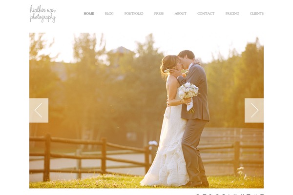 heathernanphoto.com site used Doda