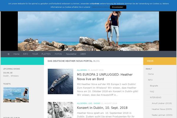 Site using MailChimp List Subscribe Form plugin