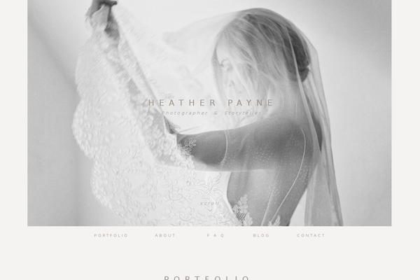Site using Showit plugin