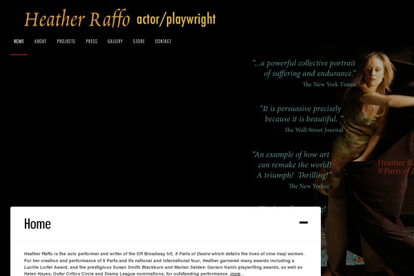 DK theme site design template sample