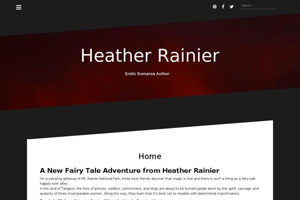 heatherrainier.com site used Comley