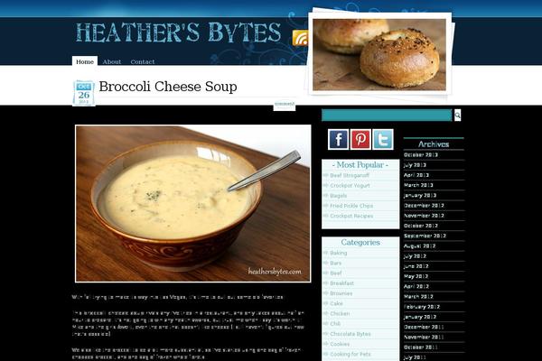 Blue theme site design template sample