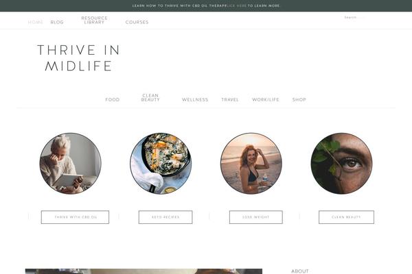 Site using Genesis Responsive Slider plugin