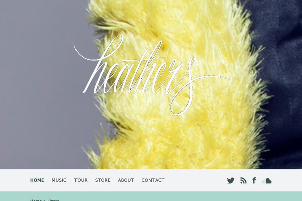 Harmony theme site design template sample