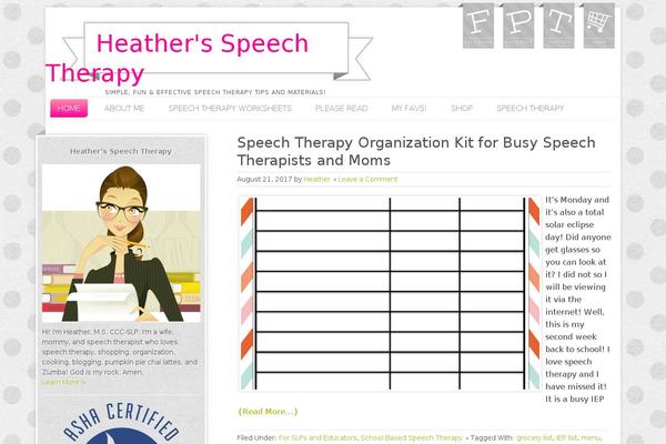 Salient Child theme site design template sample