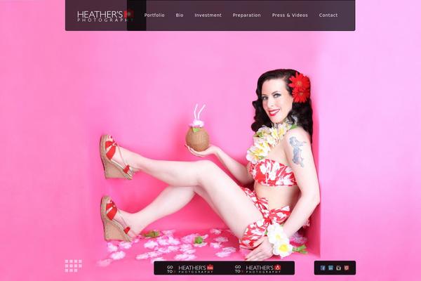 Picasso theme site design template sample