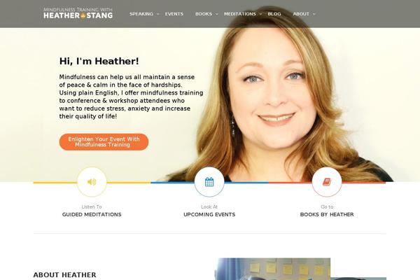 Thrive theme site design template sample