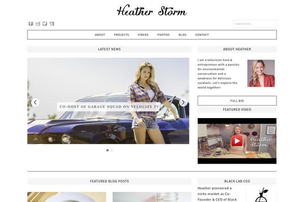 heatherstorm.com site used Fun