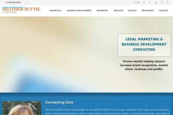 Emulate theme site design template sample