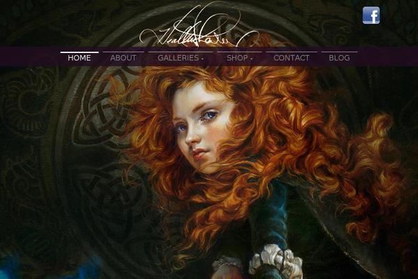 Site using WP Supersized plugin