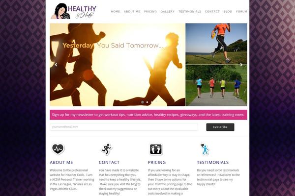 heathertrains.com site used Biznaz