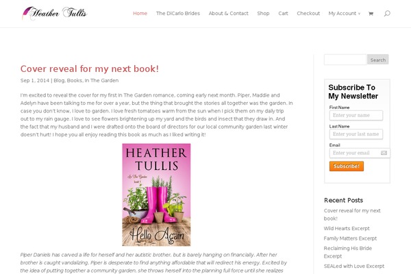 heathertullis.com site used Clean-romance