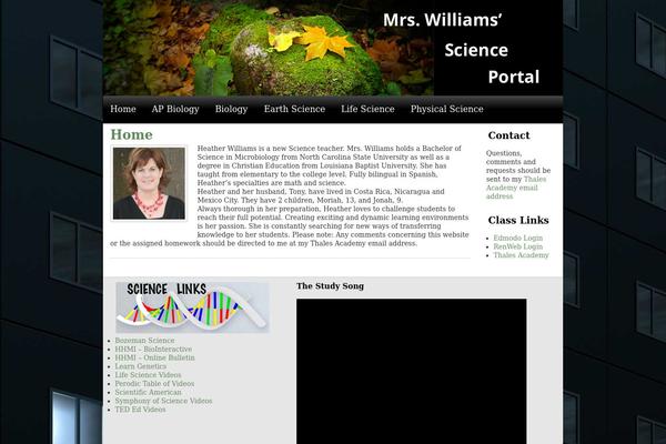 heatherwms.com site used Builder-slate