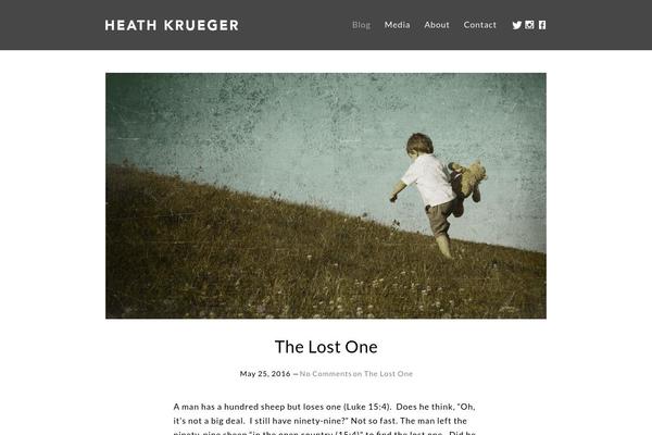 Trend theme site design template sample