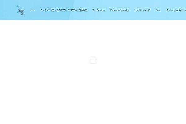 Zephyr theme site design template sample