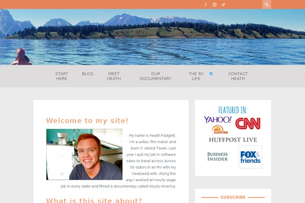 Ascend_premium theme site design template sample