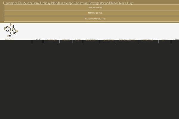 Impreza Child theme site design template sample