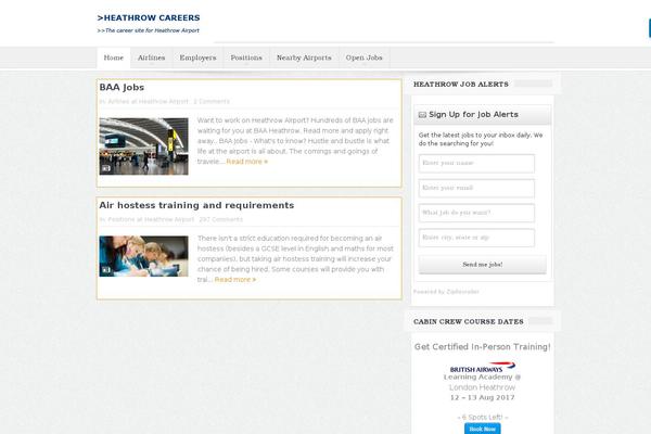 Site using Organize Series plugin