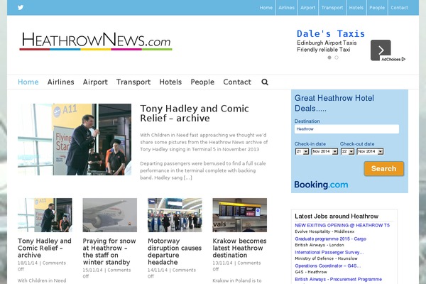 Site using Booking.com Official Search Box plugin