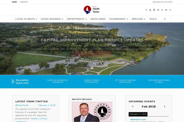 Site using Kebo Twitter Feed plugin