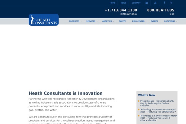 heathus.com site used Trm