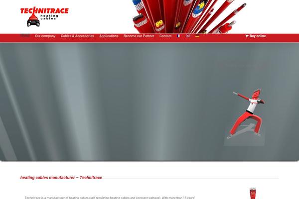 Avada theme site design template sample