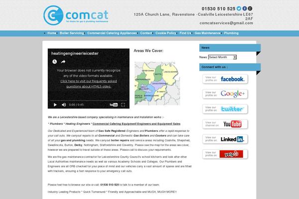 Smallbiz Dynamic theme site design template sample