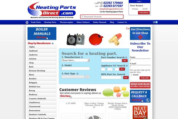 Site using ALO EasyMail Newsletter plugin
