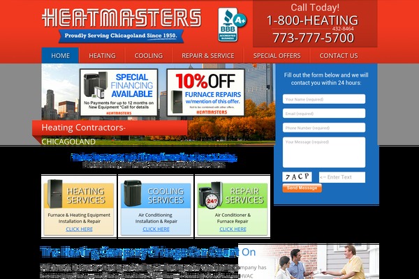 Site using Bannerspace Slideshow plugin