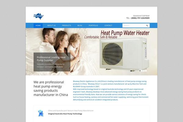 Primo-wp theme site design template sample