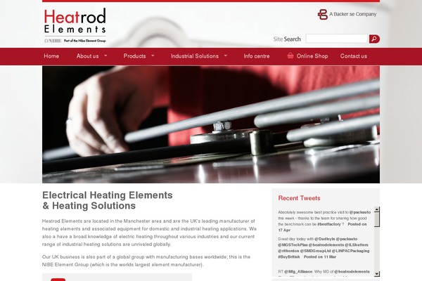 Boilerplate theme site design template sample