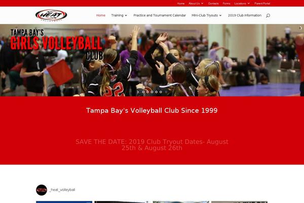 Divi-master theme site design template sample