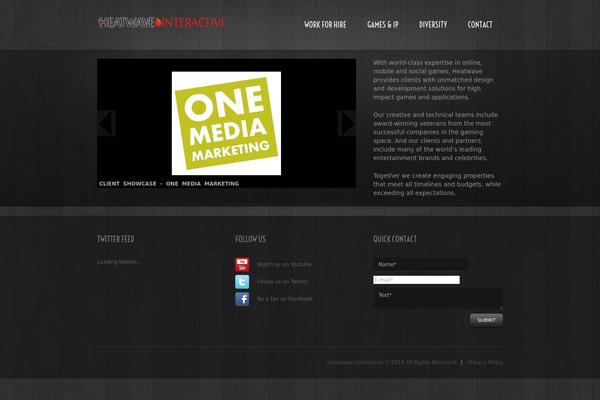 heatwave.com site used Theme1980
