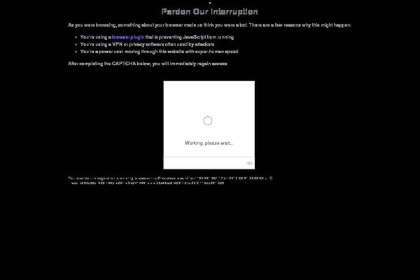 Site using Crafty Social Buttons plugin