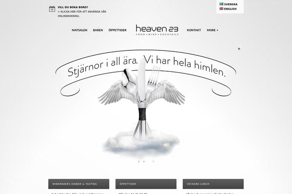 Tripod theme site design template sample