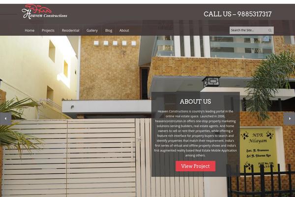 Apex theme site design template sample