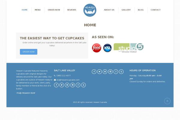 Site using Bakery-cpt plugin