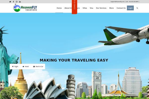 Site using Tabs-responsive plugin
