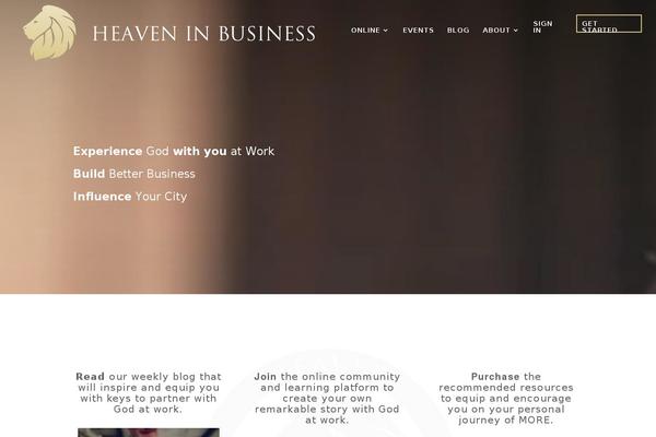 Site using Monarch plugin