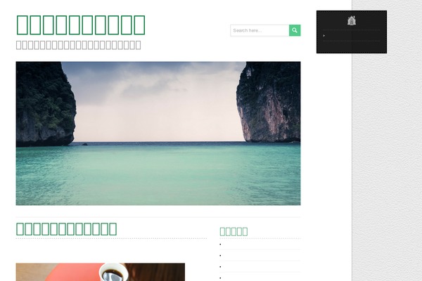 LeatherDiary theme site design template sample