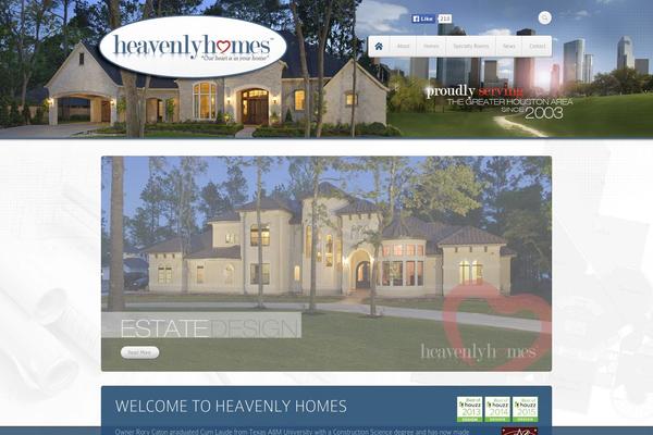 Duotive Fortune theme site design template sample